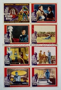 DAY THE EARTH STOOD STILL ('51) LC '51