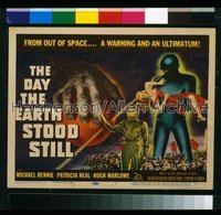 DAY THE EARTH STOOD STILL ('51) LC '51