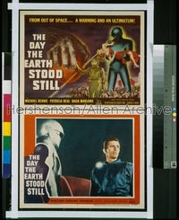 DAY THE EARTH STOOD STILL ('51) LC '51