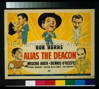 ALIAS THE DEACON LC '40