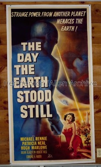 DAY THE EARTH STOOD STILL ('51) 3sh '51