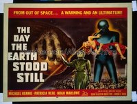 DAY THE EARTH STOOD STILL ('51) 1/2sh '51