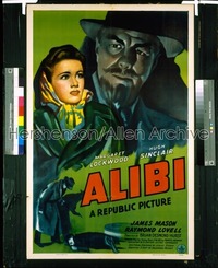 ALIBI ('42) 1sh '42