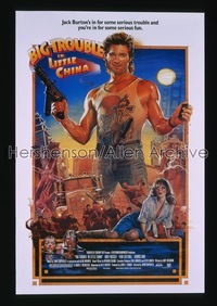 BIG TROUBLE IN LITTLE CHINA 1sh '86