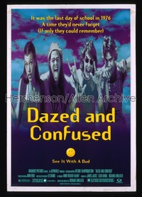 DAZED & CONFUSED 1sh '93