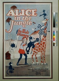 ALICE IN THE JUNGLE 1sh '25