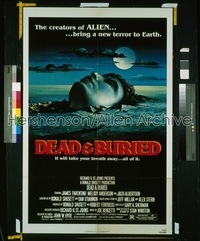 DEAD & BURIED 1sh '81