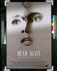 DEAD AGAIN 1sh '91