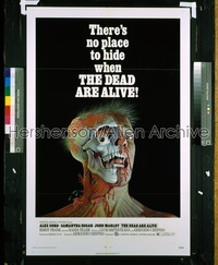 DEAD ARE ALIVE 1sh '72