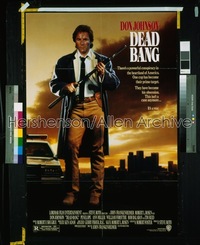 DEAD BANG 1sh '89