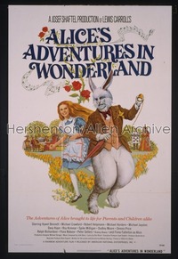 ALICE'S ADVENTURES IN WONDERLAND 1sh '72