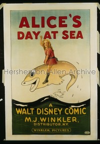 ALICE'S DAY AT SEA 1sh '24