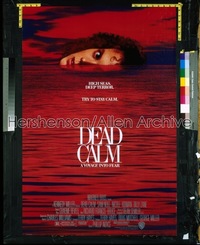 DEAD CALM 1sh '89