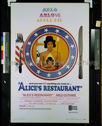 ALICE'S RESTAURANT 1sh '69