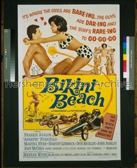 BIKINI BEACH 1sh '64