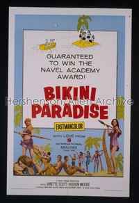 BIKINI PARADISE 1sh '67