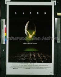 ALIEN ('79) 1sh '79