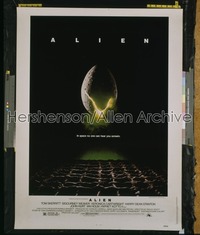 ALIEN ('79) 30x40 '79