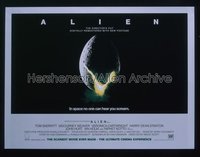 ALIEN ('79) British quad R03