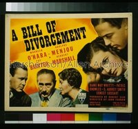 BILL OF DIVORCEMENT ('40) LC '40