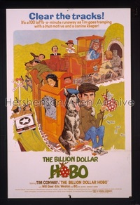 BILLION DOLLAR HOBO 1sh '78