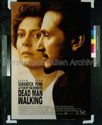 DEAD MAN WALKING 1sh '95