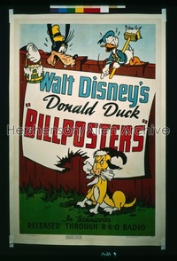 BILLPOSTERS 1sh '40