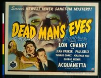 DEAD MAN'S EYES LC '44