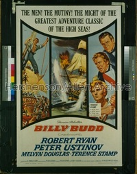 BILLY BUDD 1sh '62