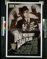 DEAD MEN DON'T WEAR PLAID 1sh '81