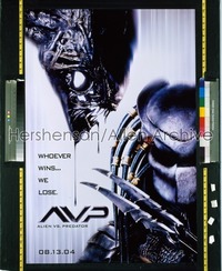 ALIEN VS. PREDATOR 1sh '04