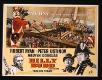 BILLY BUDD British quad '62