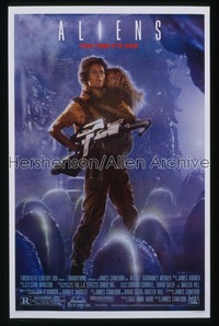 ALIENS 1sh '86