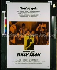 BILLY JACK 1sh '71