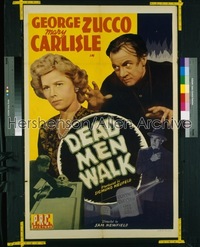 DEAD MEN WALK 1sh '43