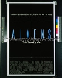 ALIENS 1sh '86