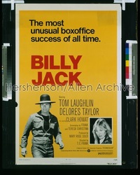 BILLY JACK 1sh '71