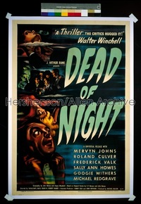 DEAD OF NIGHT ('45) 1sh '45