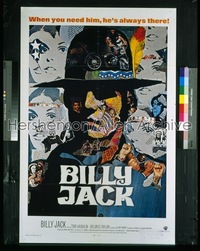 BILLY JACK 1sh '71