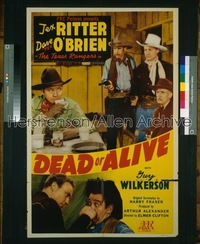 DEAD OR ALIVE ('44) 1sh '44