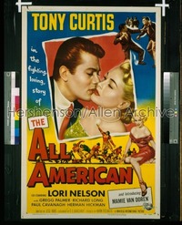 ALL AMERICAN ('53) 1sh '53