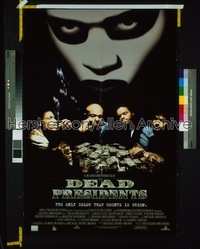 DEAD PRESIDENTS 1sh '95