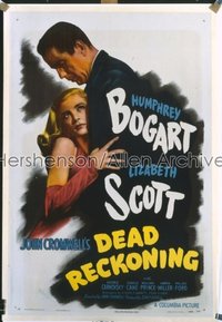 DEAD RECKONING ('47) 1sh '47