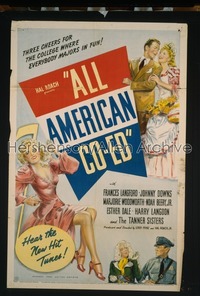 ALL AMERICAN CO-ED 1sh '41