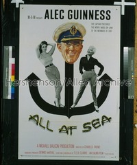 ALL AT SEA ('57) 1sh '57