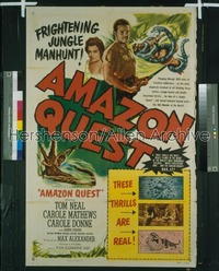 AMAZON QUEST 1sh '49