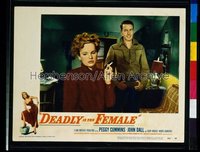 DEADLY IS THE FEMALE LC '50