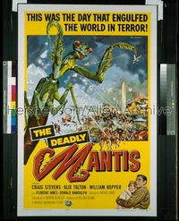 DEADLY MANTIS ('57) 1sh '57