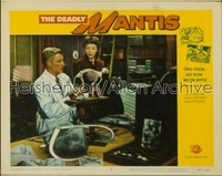 DEADLY MANTIS ('57) LC '57