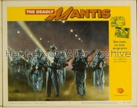 DEADLY MANTIS ('57) LC '57